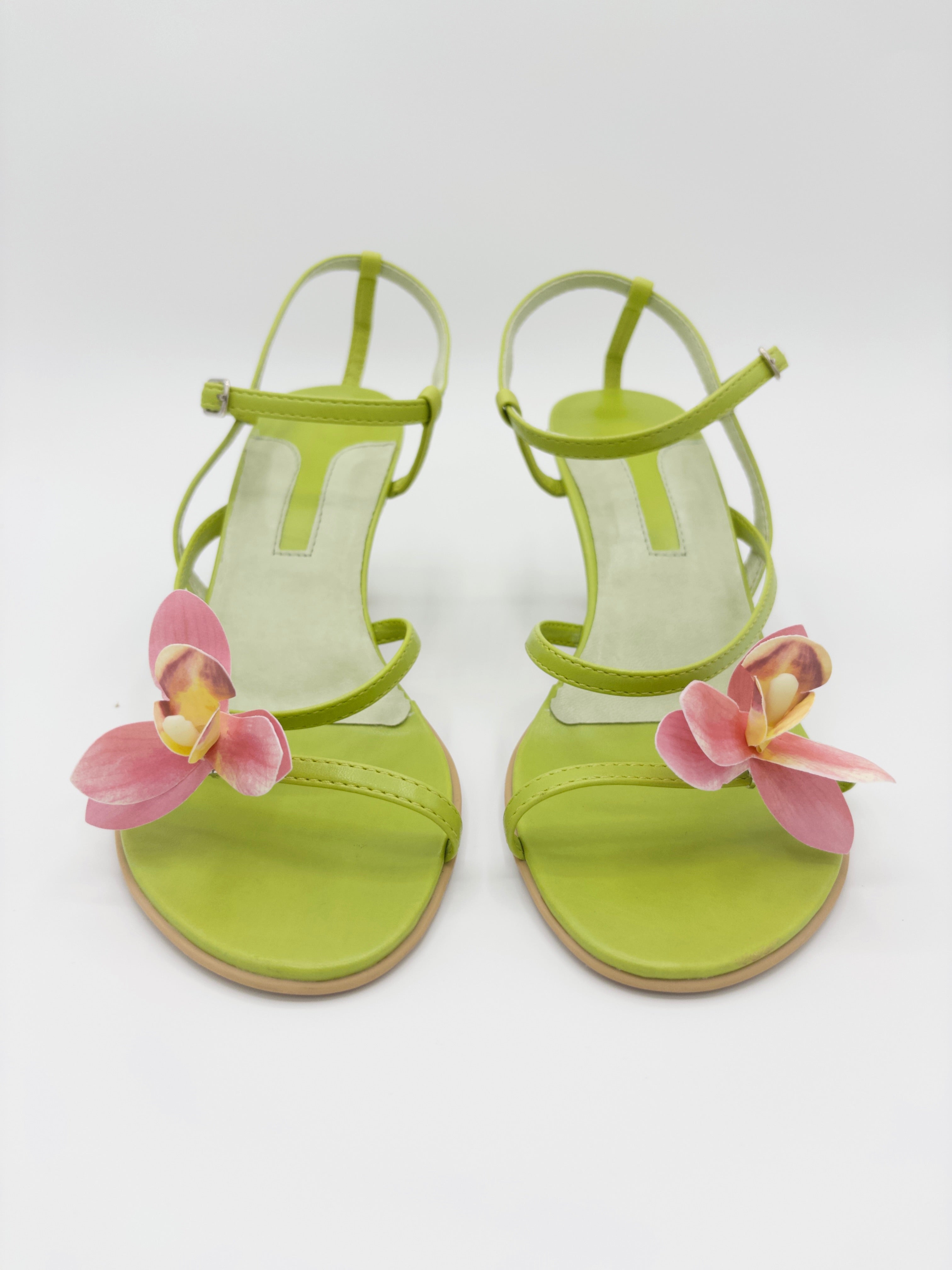 DSC_302 — Sandalia verde