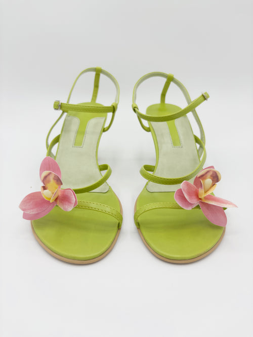 DSC_302 — Sandalia verde